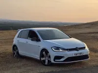 Used VW Golf VII R 310 HP (228 kW) 2017 White Hatchback
