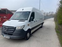 Used Mercedes Sprinter 2019 White Van
