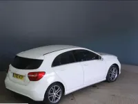 Used Mercedes A180 109 HP (80 kW) 2015 White Hatchback