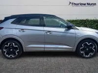 Used Vauxhall Grandland X Ultimate 131 HP (96 kW) 2023 Grey SUV