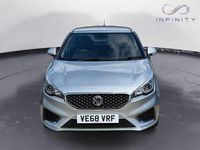 Used MG MG3 Exclusive 106 HP (77 kW) 2018 Silver Hatchback