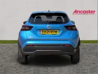 Used Nissan Juke Tekna 112 HP (82 kW) 2021 Blue SUV