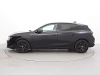 Used Vauxhall Astra GS Line 130 HP (95 kW) 2022 Black Hatchback