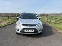 Used Ford Kuga Titanium 140 HP (102 kW) 2011 Silver SUV