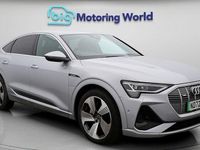 Used Audi e-tron Sportback S-Line 300 kW (408 HP) 2022 Silver SUV
