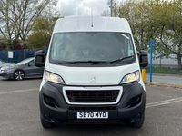 used Peugeot Boxer 2.2 BlueHDi H2 Professional Van 140ps