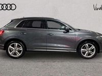 Used Audi Q3 S-Line 147 HP (108 kW) 2021 Grey SUV
