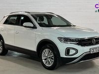 Used VW T-Roc Life 150 HP (110 kW) 2023 White SUV