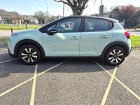 Used Citroën C3 Feel 2018 Green Hatchback