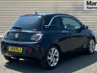 Used Vauxhall Adam Slam 100 HP (73 kW) 2018 Black Hatchback