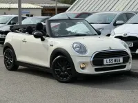 Used Mini Cooper Cabriolet Pepper 136 HP (100 kW) 2017 Pepper white Cabriolet