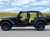Used Jeep Wrangler 2015 Black SUV