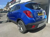 Used Vauxhall Mokka 136 HP (100 kW) 2016 Blue SUV