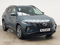 Used Hyundai Tucson SE 230 HP (169 kW) 2022 Blue SUV
