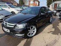 Used Mercedes C220 Sport Edition 170 HP (125 kW) 2014 Black Coupe