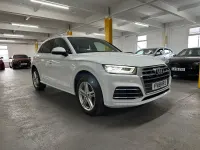Used Audi Q5 S-Line 190 HP (139 kW) 2018 White SUV