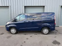Używany Ford Transit Custom Limited 170 KM (125 kW) 2023 Niebieski Van