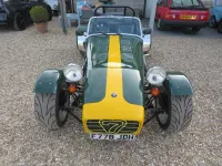 Used Caterham Seven 1989 Green Cabriolet