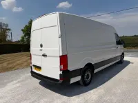 Used VW Crafter Startline 140 HP (102 kW) 2022 White Van