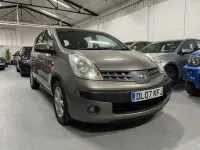Used Nissan Note SE 110 HP (80 kW) 2007 Beige Hatchback