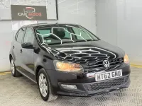 Used VW Polo Match 70 HP (51 kW) 2013 Black Hatchback