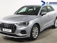 Used Audi Q3 Sport 150 HP (110 kW) 2022 Silver SUV
