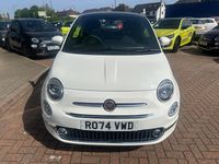 Used Fiat 500 S 70 HP (51 kW) 2024 White Hatchback