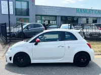 Used Abarth 595 160 HP (117 kW) 2017 White Hatchback