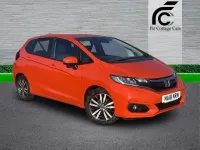Second-hand Honda Jazz EX 102 CP (75 kW) 2018 Portocaliu Hatchback