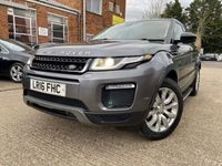 used Land Rover Range Rover evoque 2.0 TD4 SE Tech 5dr Auto