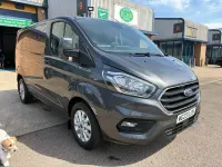 Used Ford Transit Custom Limited 2023 Grey Van
