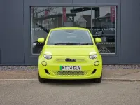 Used Fiat 500e 85 kW (116 HP) 2024 Green Hatchback