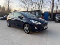 Used Ford Fiesta Zetec 70 HP (51 kW) 2018 Blue Hatchback