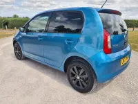Used Skoda Citigo Colour Edition 2017 Blue Hatchback
