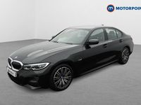 Used BMW 330e M Sport 292 HP (214 kW) 2022 Black Sedan