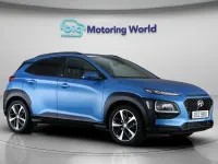 Used Hyundai Kona Edition 120 HP (88 kW) 2020 Blue SUV