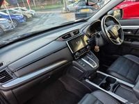 Used Honda CR-V Hybrid 184 HP (135 kW) 2023 Blue SUV