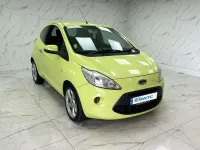Used Ford Ka Titanium 69 HP (50 kW) 2010 Green Hatchback