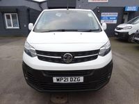 Used Vauxhall Vivaro S 2021 White MPV