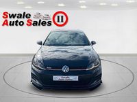 Used VW Golf VII GTI 230 HP (169 kW) 2017 Black Hatchback