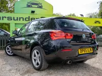 Used BMW 116 Comfort Edition 2016 Black Hatchback
