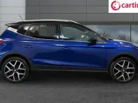 Used Seat Arona FR Sport 110 HP (80 kW) 2021 Blue SUV