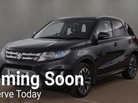 Used Suzuki Vitara SZ5 120 HP (88 kW) 2016 Black SUV