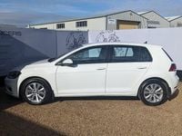 Usado VW Golf VII SE 150 HP (110 kW) 2017 Branco Citadino