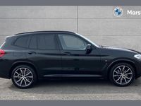 Used BMW X3 M Sport 286 HP (210 kW) 2021 Black SUV