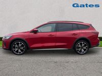 Used Ford Focus Active 125 HP (91 kW) 2022 Red Estate