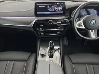 Used BMW 530 M Sport 282 HP (207 kW) 2023 White Sedan