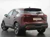 Used Nissan Qashqai N-Connecta 187 HP (137 kW) 2023 Red SUV