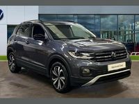 Used VW T-Cross Black Edition 110 HP (80 kW) 2023 Smokey grey metallic SUV