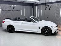 Used BMW 420 M Sport 2016 White Cabriolet